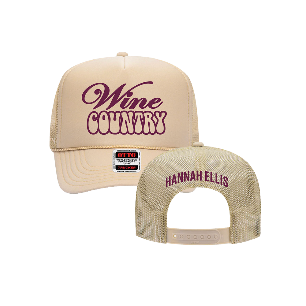 Wine Country Hat - Khaki